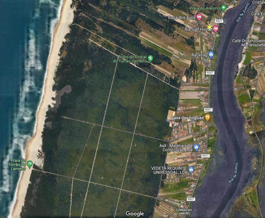 Moradia Proxima Da Praia Do Areinho, Na Ria, E Praia Dos Marretas Ovar Eksteriør billede